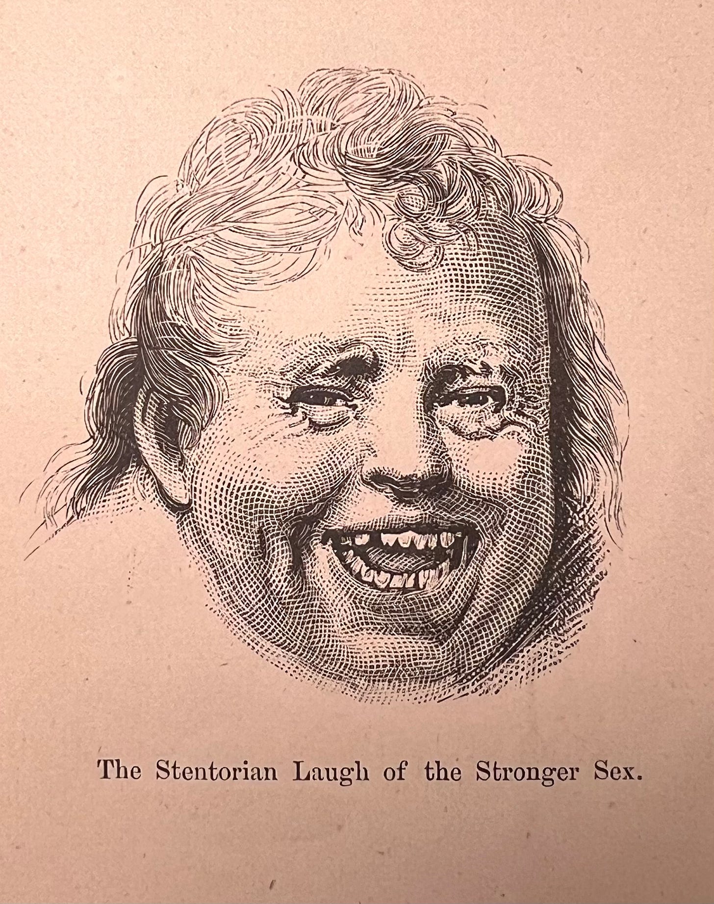 The Stentorian Laugh of the Stronger Sex