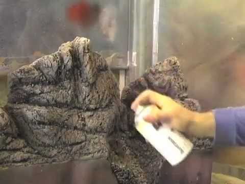 How to Make Rock Formation from Urethane Foam - YouTube