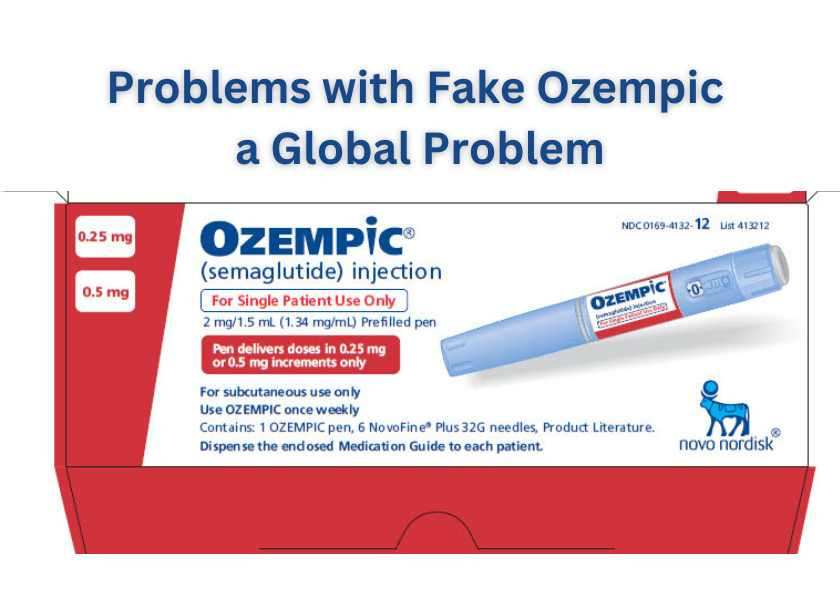 Fake Ozempic is global problem