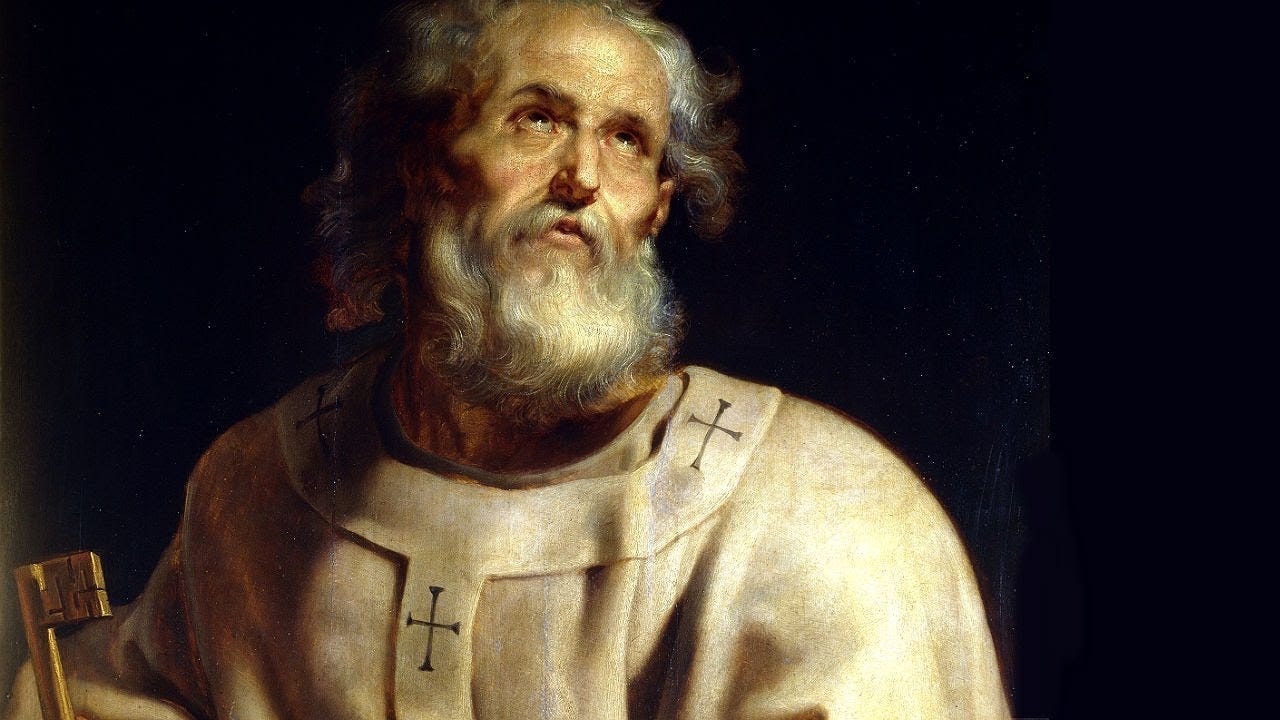 St. Peter - Saints & Angels - Catholic Online