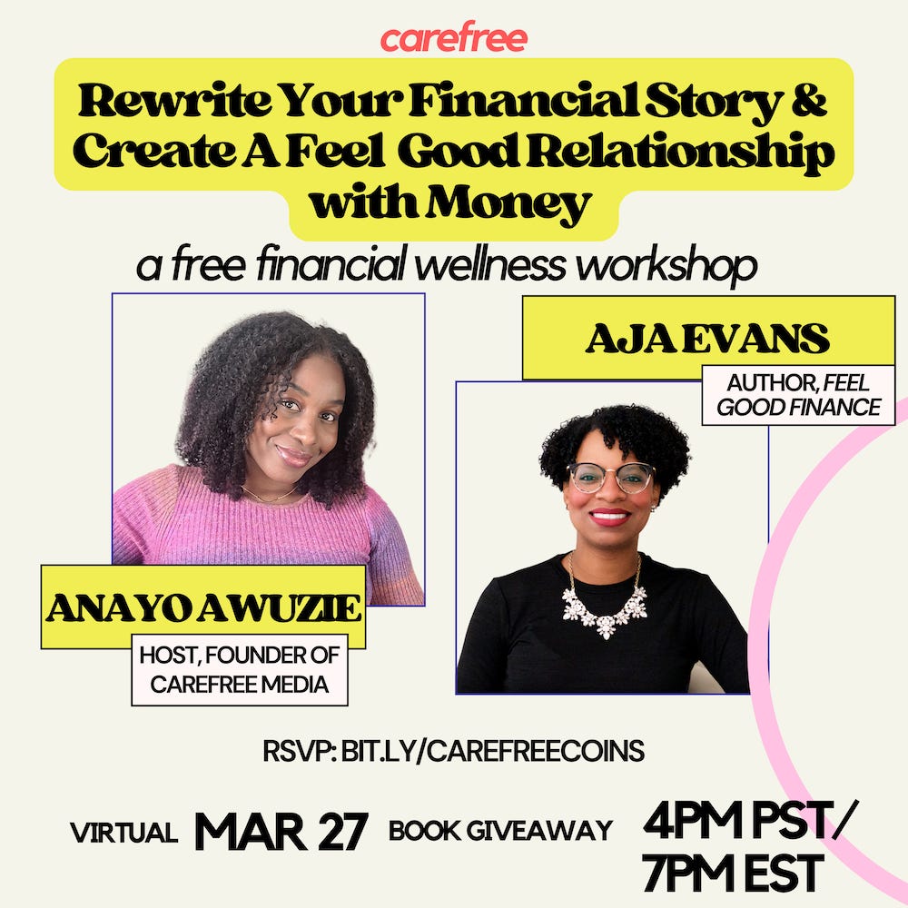 Anayo Awuzie and Aja Evans