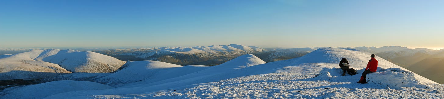 Skiddaw summit