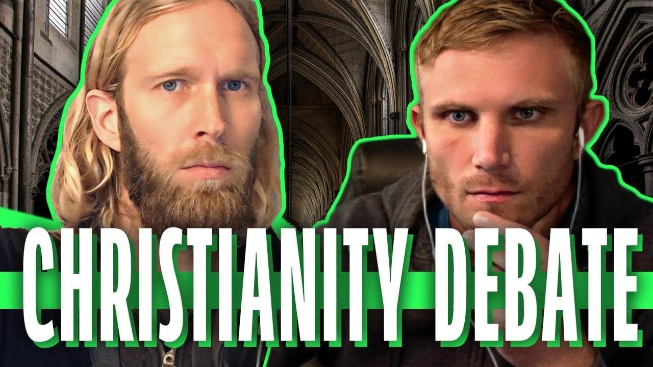 Adam Green vs. Aarvoll │ Christianity Debate - YouTube
