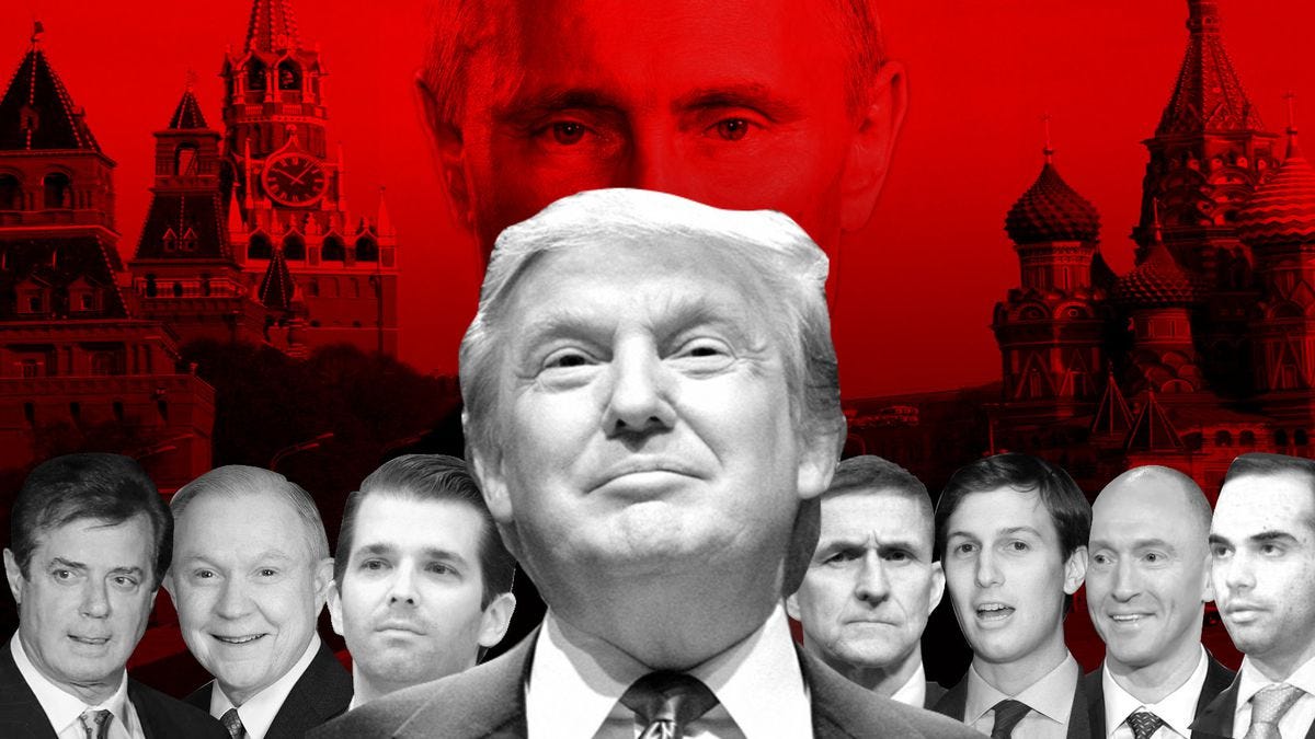 The Trump-Russia scandal: a visual guide - Vox