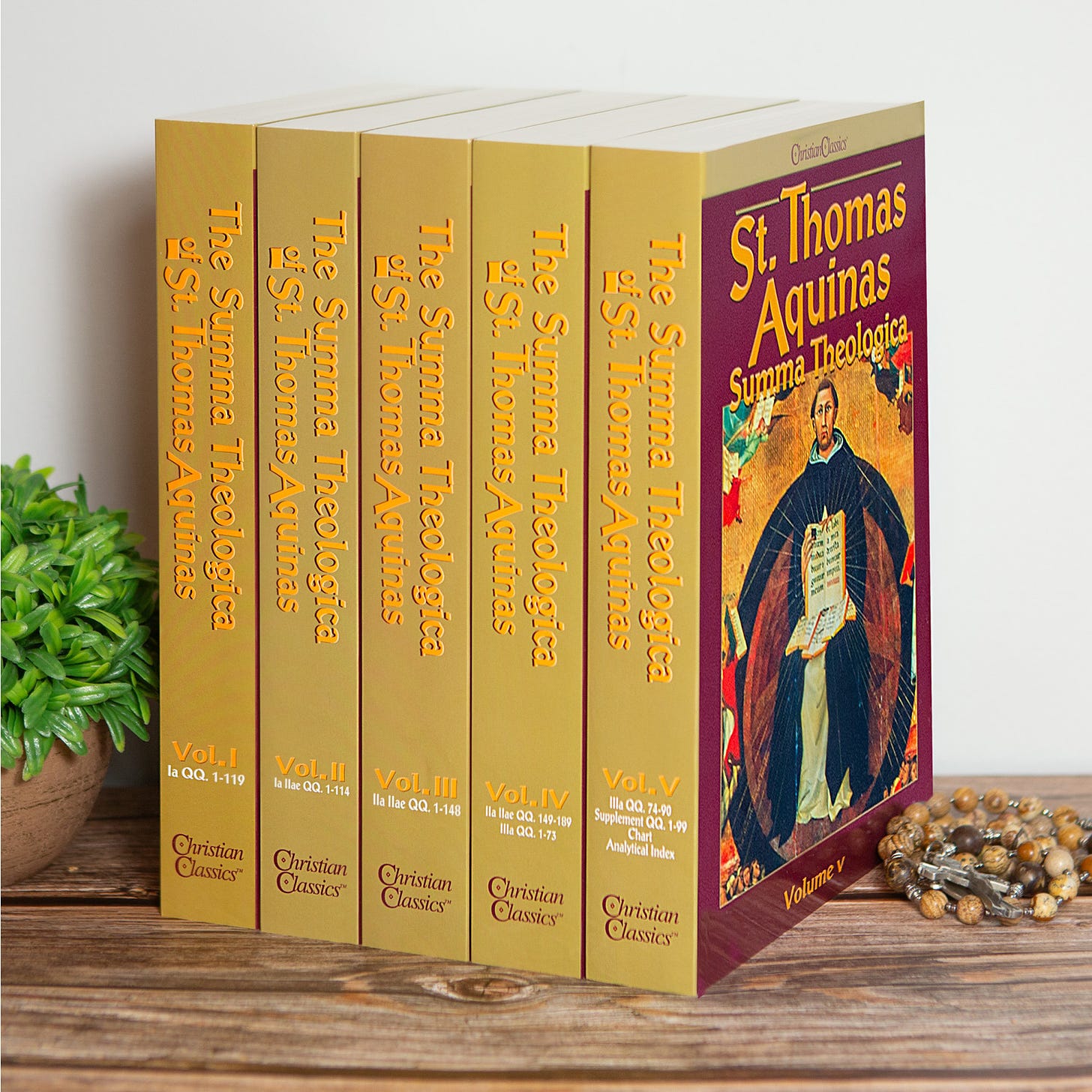 Summa Theologica (Five-Volume Set)
