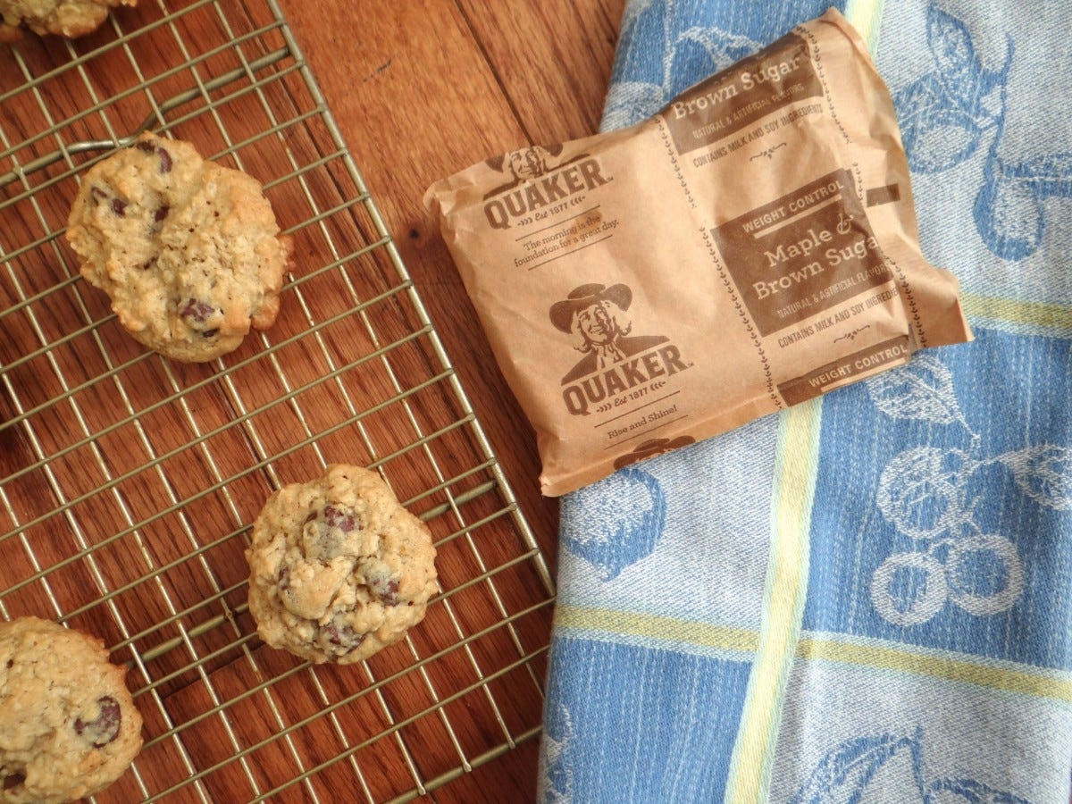 Maple Brown Sugar Oatmeal Cookies Balancing Today, 59% OFF