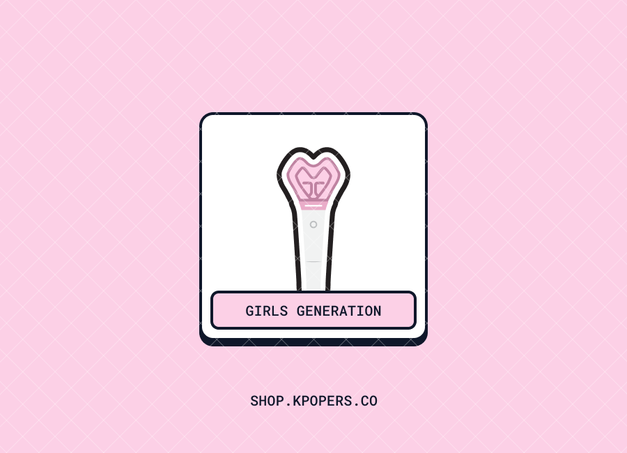 GIRLS GENERATION SNSD LIGHTSTICK