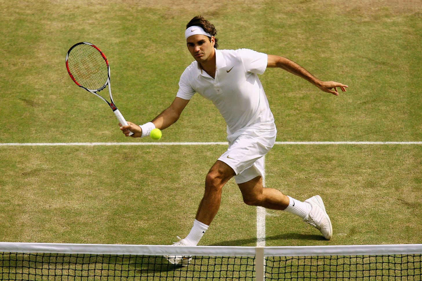 Roger Federer's Beautiful Game | The New Yorker