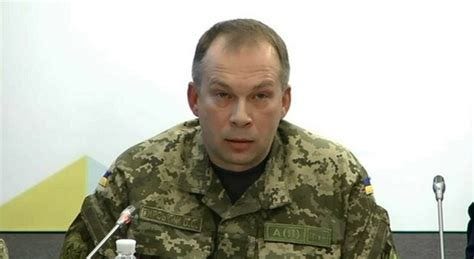 Oleksandr Syrskyi, who is the new head of the Armed Forces of Ukraine ...