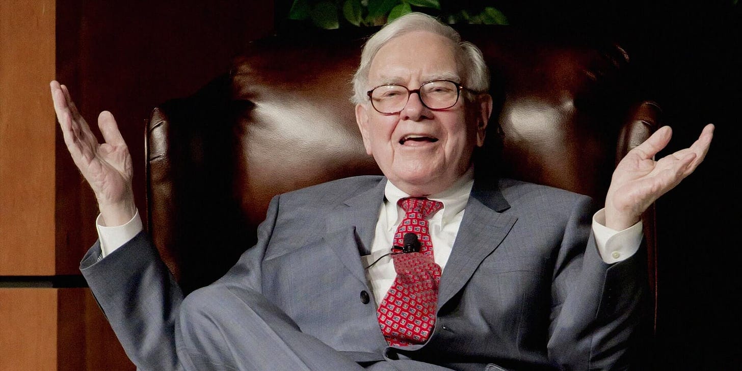 Carta de Warren Buffett foi um recado para Americanas (AMER3)?