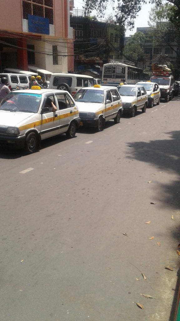 Aizawl is renowned for its lane discipline