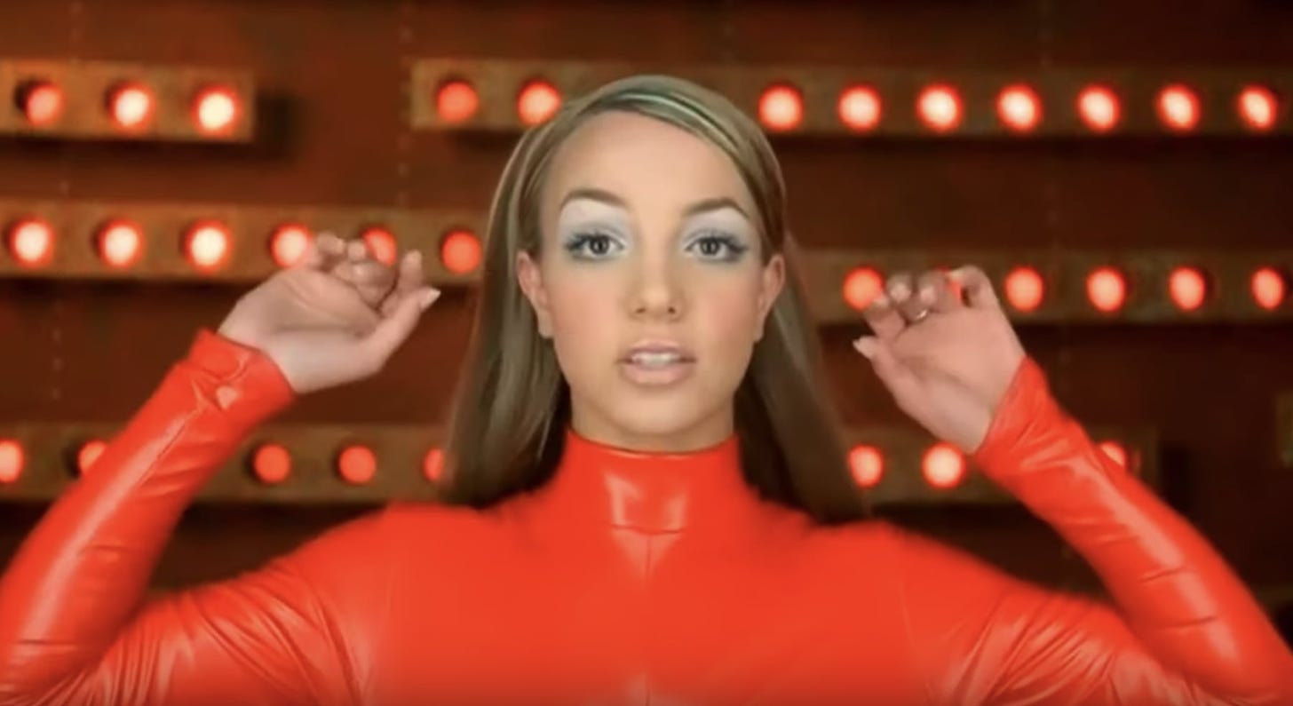 Read Britney Spears's "Oops!...I Did It Again" 2020 Tribute | POPSUGAR  Entertainment UK