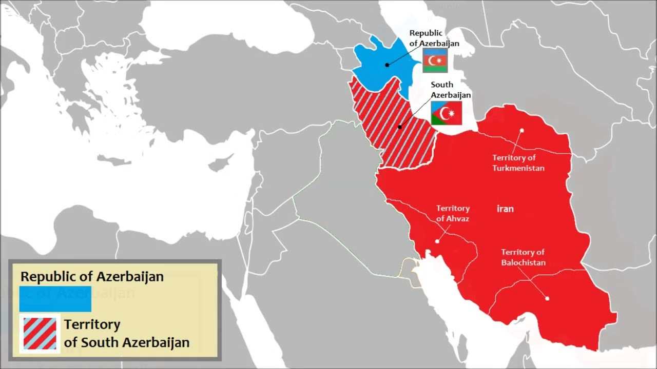Israel is considering support of South Azerbaijan's independence from Iran:  Ukraine should pay attention – Aze.Media