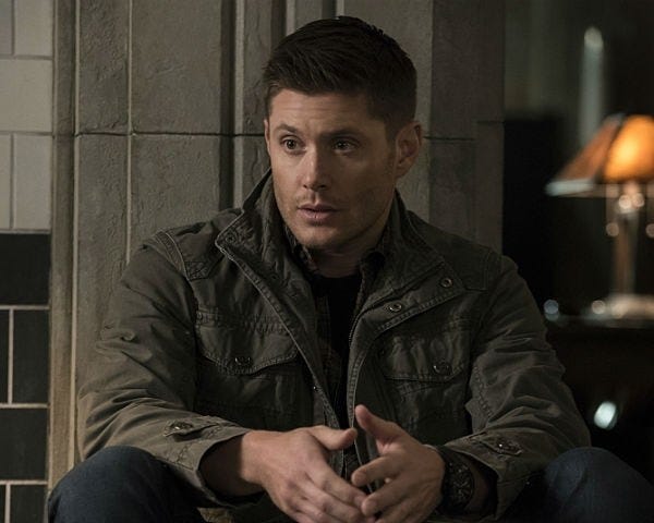 rob jensen ackles supernatural emotional movie tv tech geeks interview