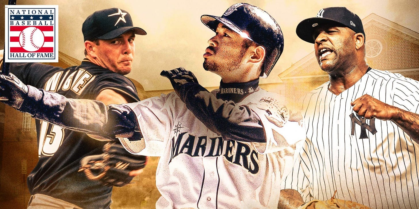 2025 Baseball Hall of Fame announcement: Ichiro, Sabathia, Wagner