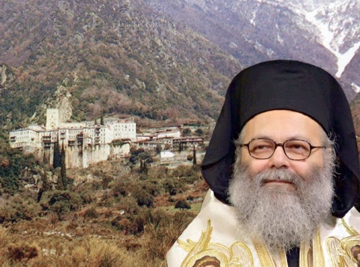 Patriarch of Antioch John X visits mount Athos | Orthodox Church