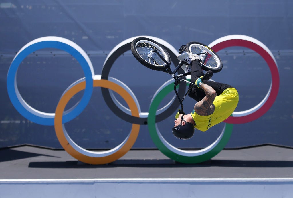 Logan Martin wins BMX Freestyle, first Tokyo Olympics cycling gold for  Australia | Cyclingnews
