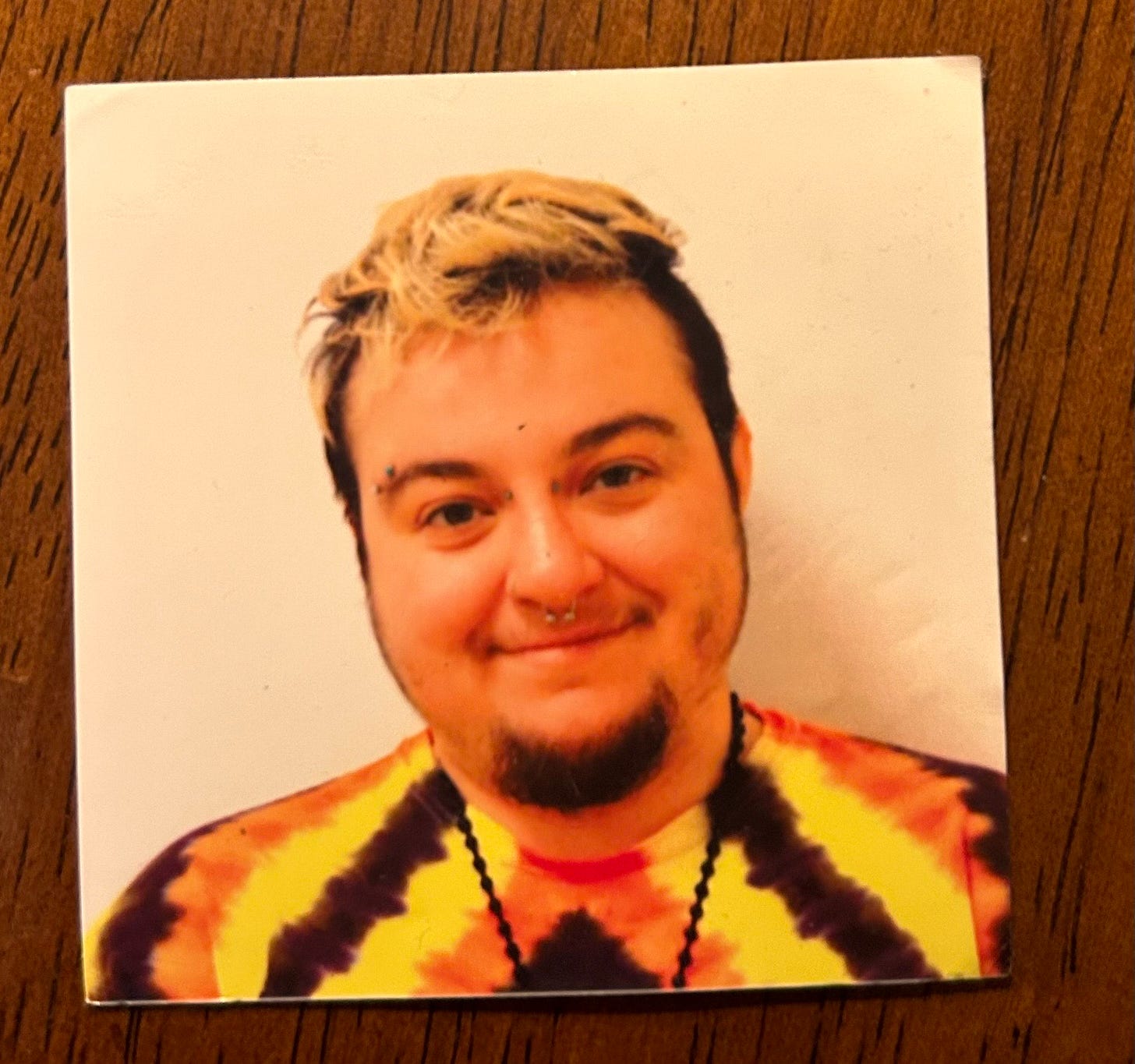 Very trans passport photo