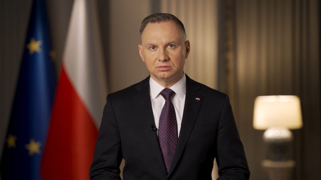 Poland Andrzej Duda US democracy summit