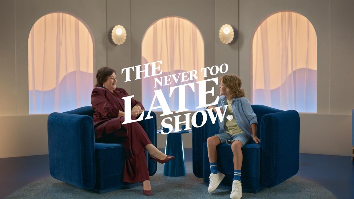 UniSuper Never Too Late Show - Pam