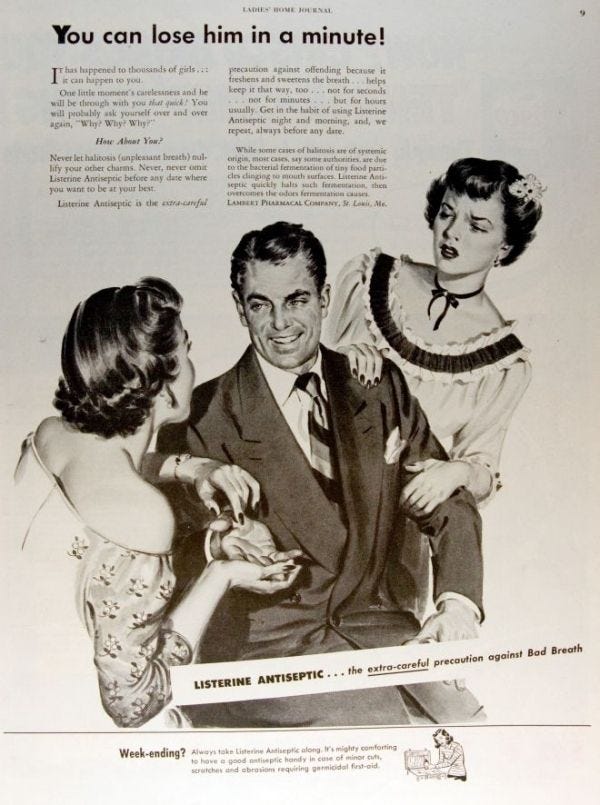 Sexism In 30 Vintage Ads | Funny vintage ads, Weird vintage ads, Vintage ads