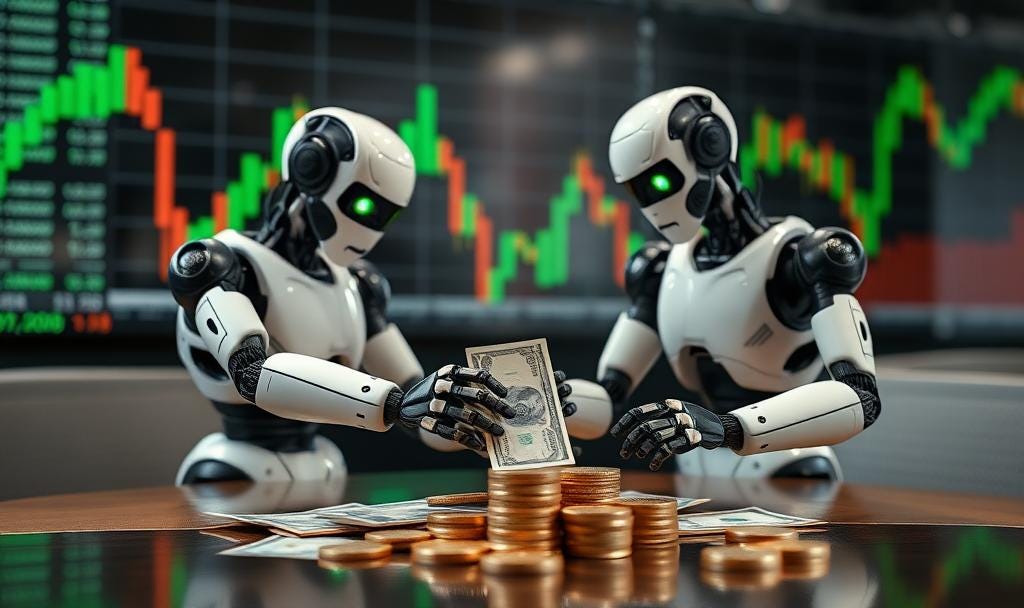 AI Investment Concept