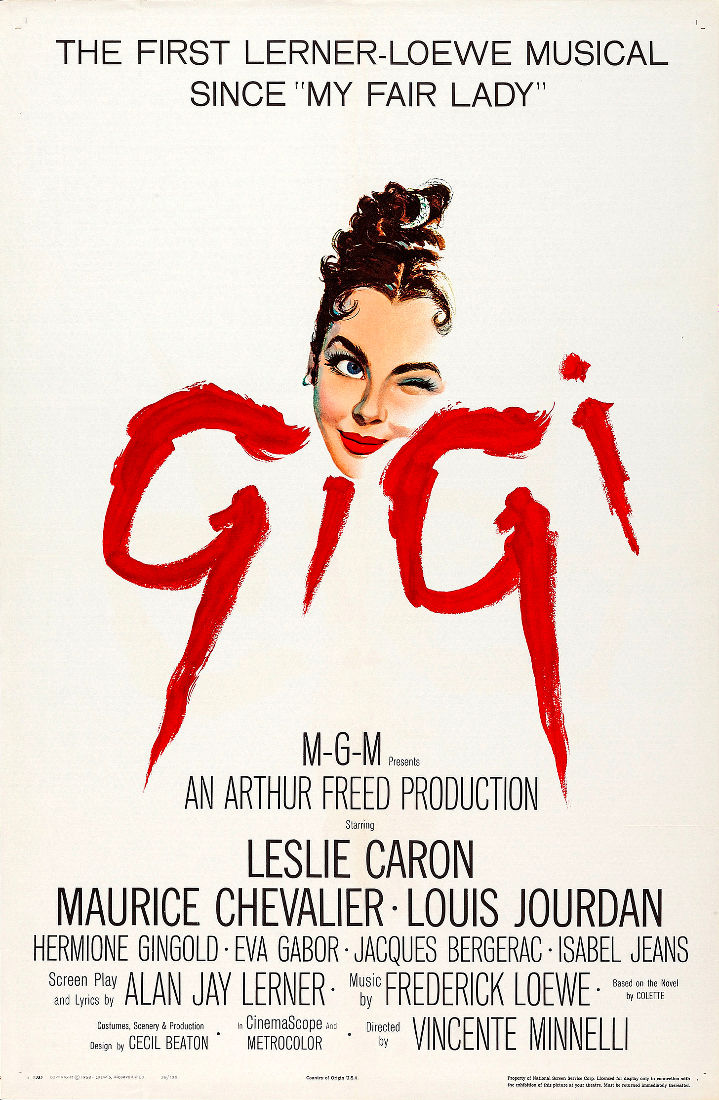 Gigi (1958 film) - Wikipedia