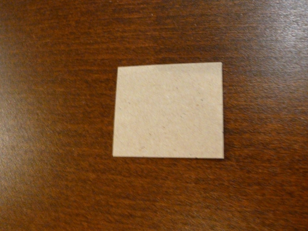 piece of paper