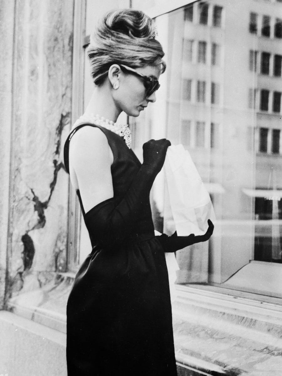 Great Outfits in Fashion History: Audrey Hepburn in *That* Givenchy Dress -  Fashionista