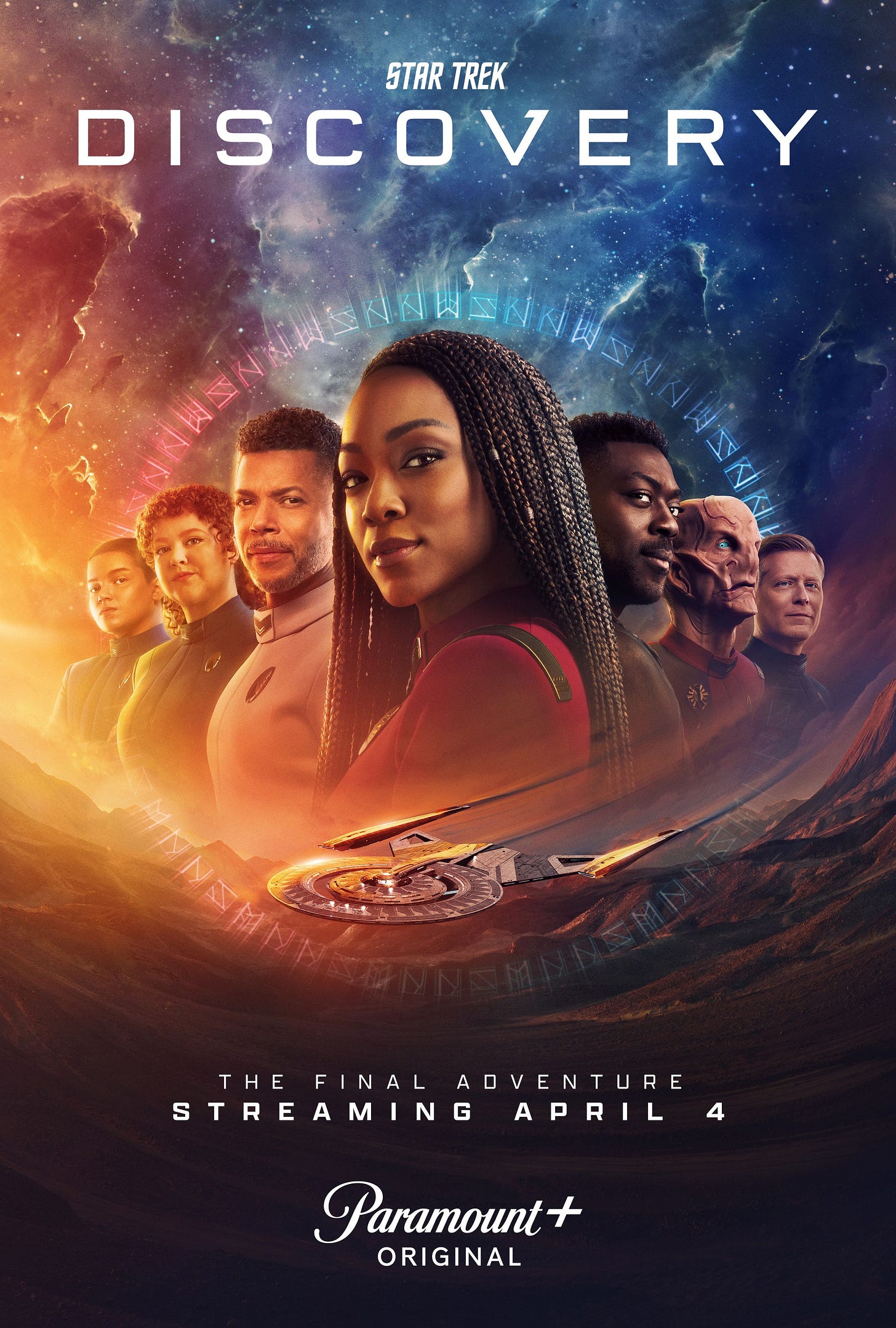 Star Trek: Discovery Season 5 Announces April Release Date & 2 Episode ...