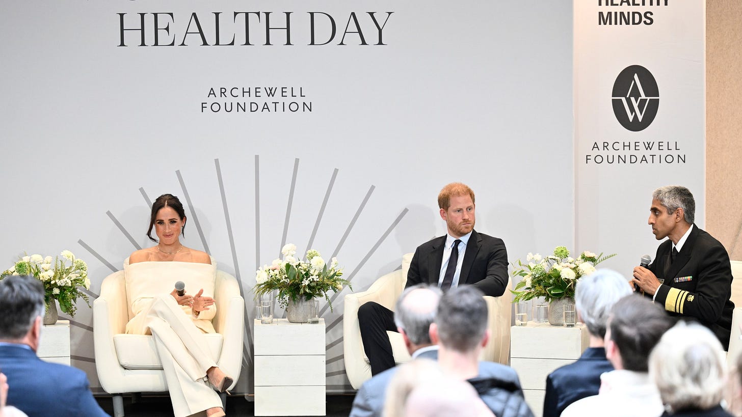 Prince Harry and Meghan Markle say social media is harming kids' and teens' mental health | WIVT - News 34 Prince Harry and Meghan Markle say social media is harming kids' and teens' mental health | WIVT - News 34