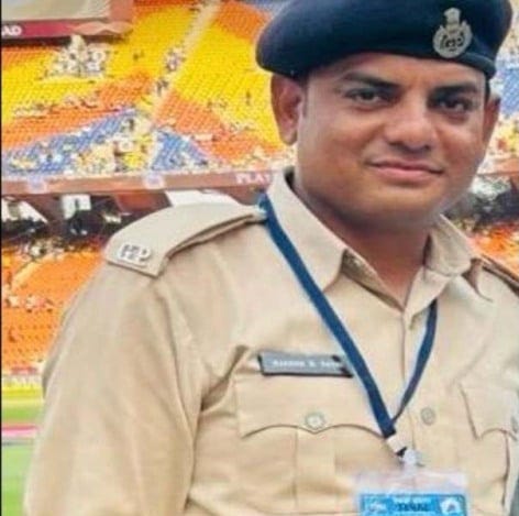 Ahmedabad police head constable dies of heart attack