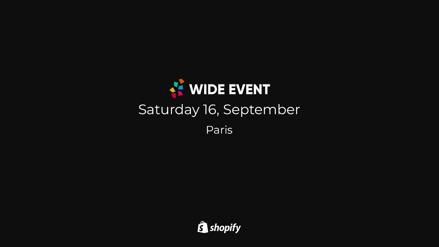 Shopify Partner and Merchant Event