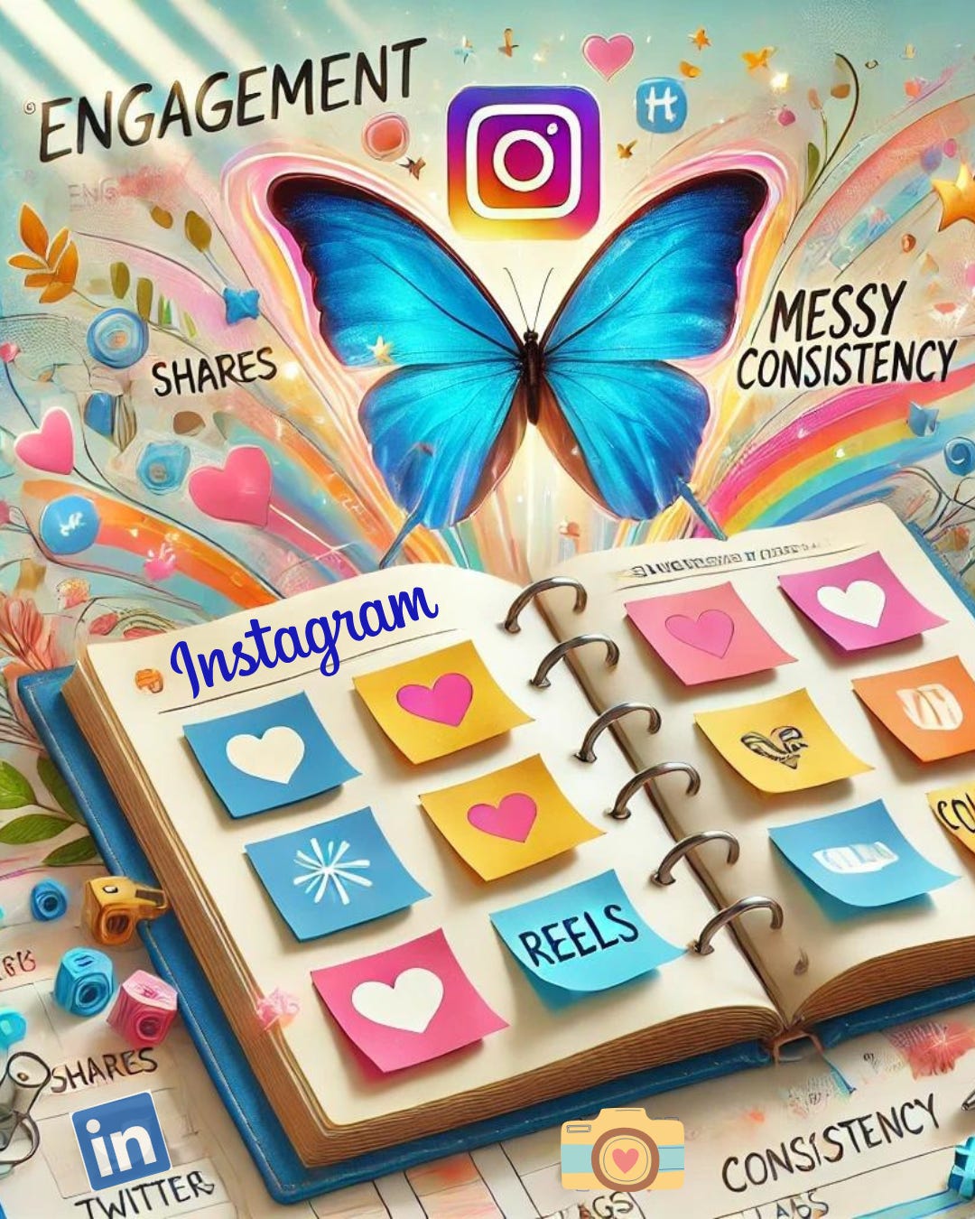 social butterfly karen michaels shares insights and tools for instagram digital marketing