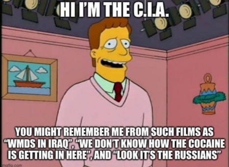 Hi, I'm the CIA - Meme by Dranklestein :) Memedroid
