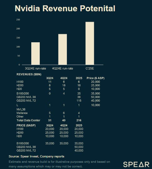 Nvidia Revenue Potential