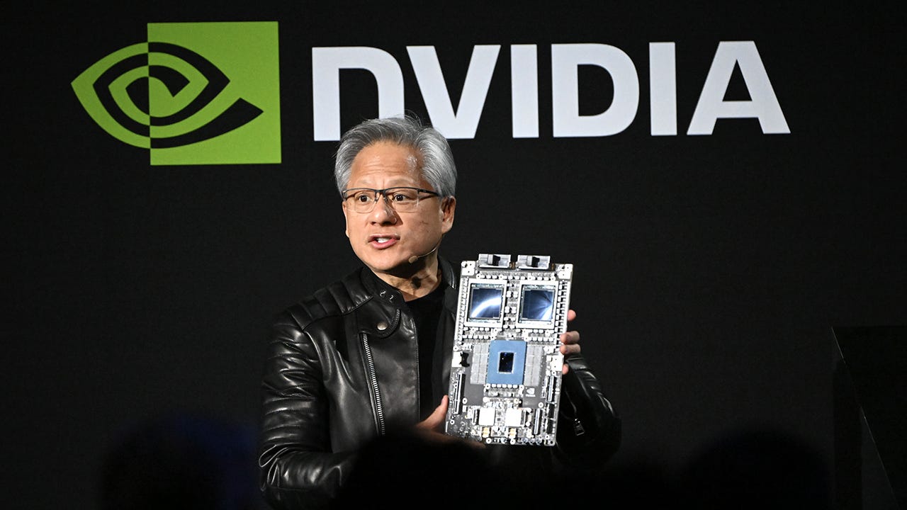 Nvidia CEO talks AI boom, addresses concerns about technology replacing  workers | Fox Business