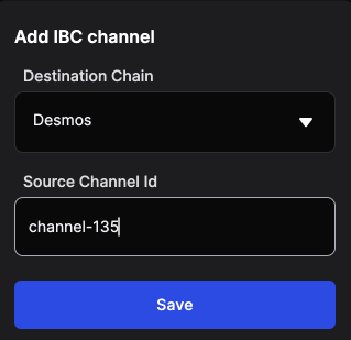 Osmosis Keplr DSM IBC Relayer