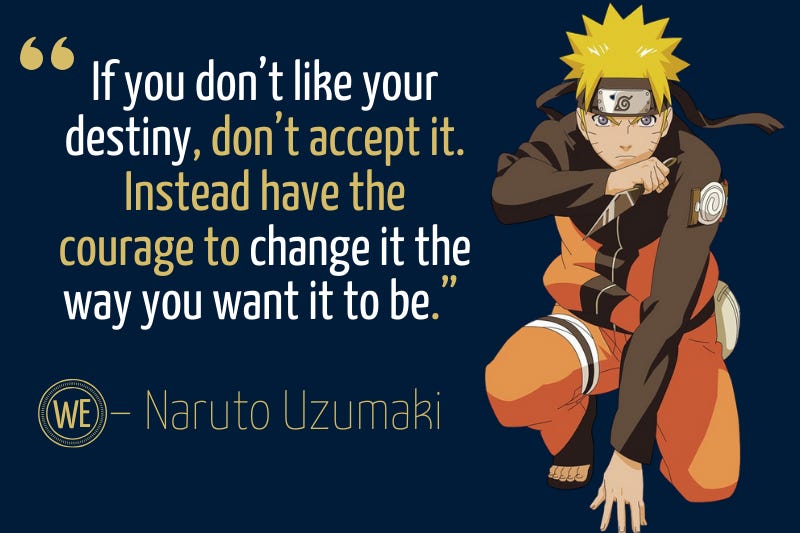 35+ Naruto Quotes To Inspire Your Inner Ninja | by Ricardo Osuna | Medium