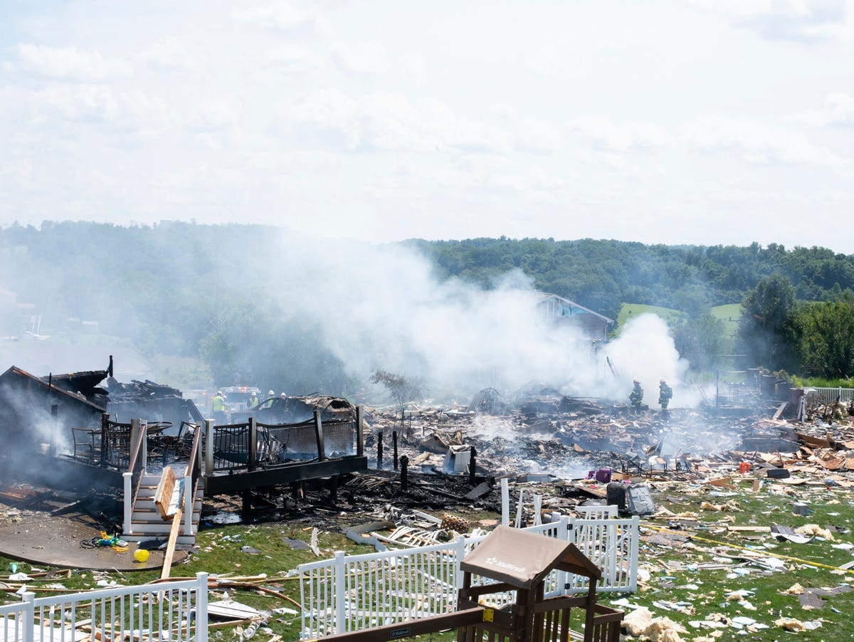 Ap House Explosion Pennsylvania