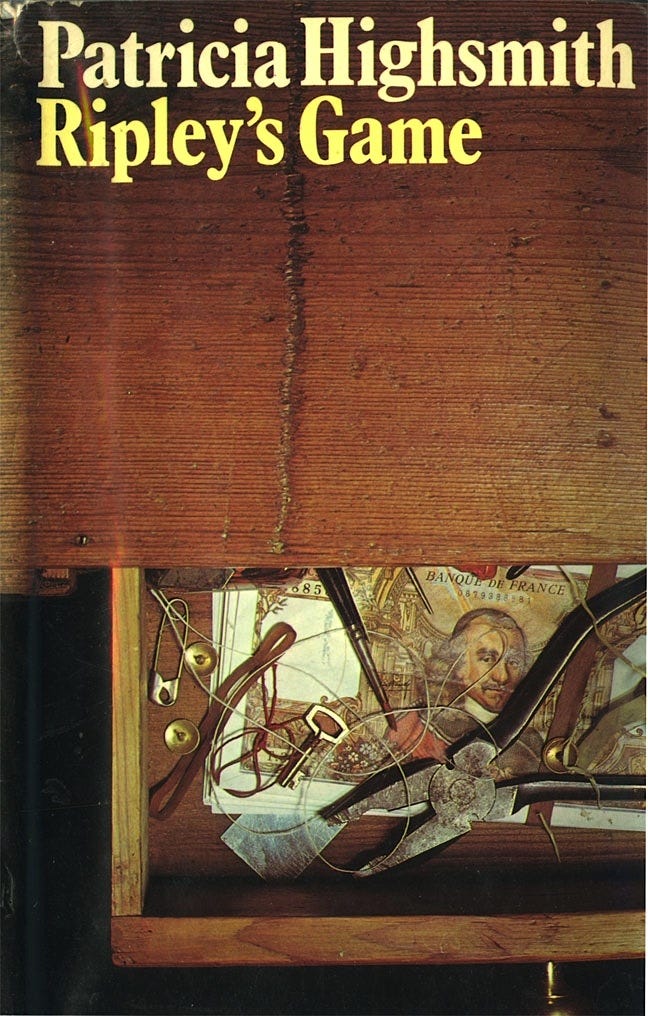 This may contain: a book cover with an image of a man sitting in a chair next to a window