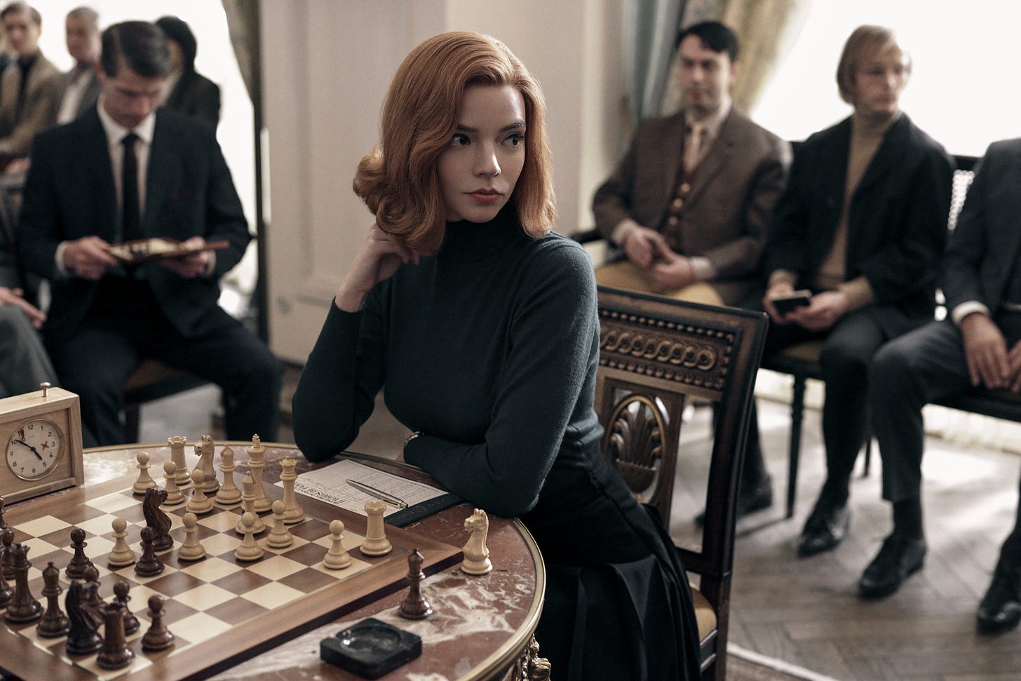 The Queen's Gambit': How VFX Team Created the Chess Moves