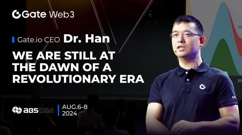 Gate.io CEO Dr. Han Lin Delivers Insightful Presentation on Crypto Evolution at Asia Blockchain Summit 2024