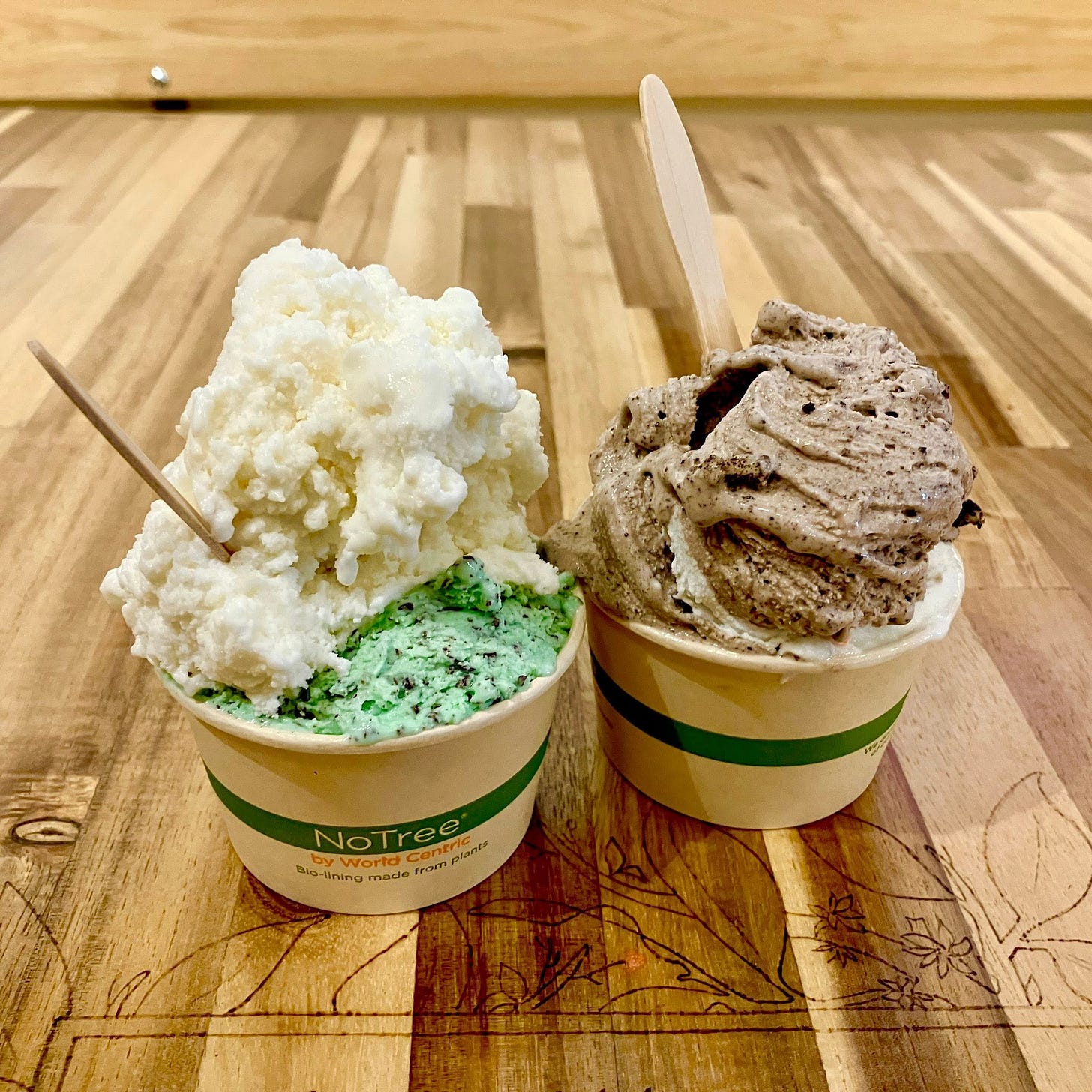 May be an image of gelato