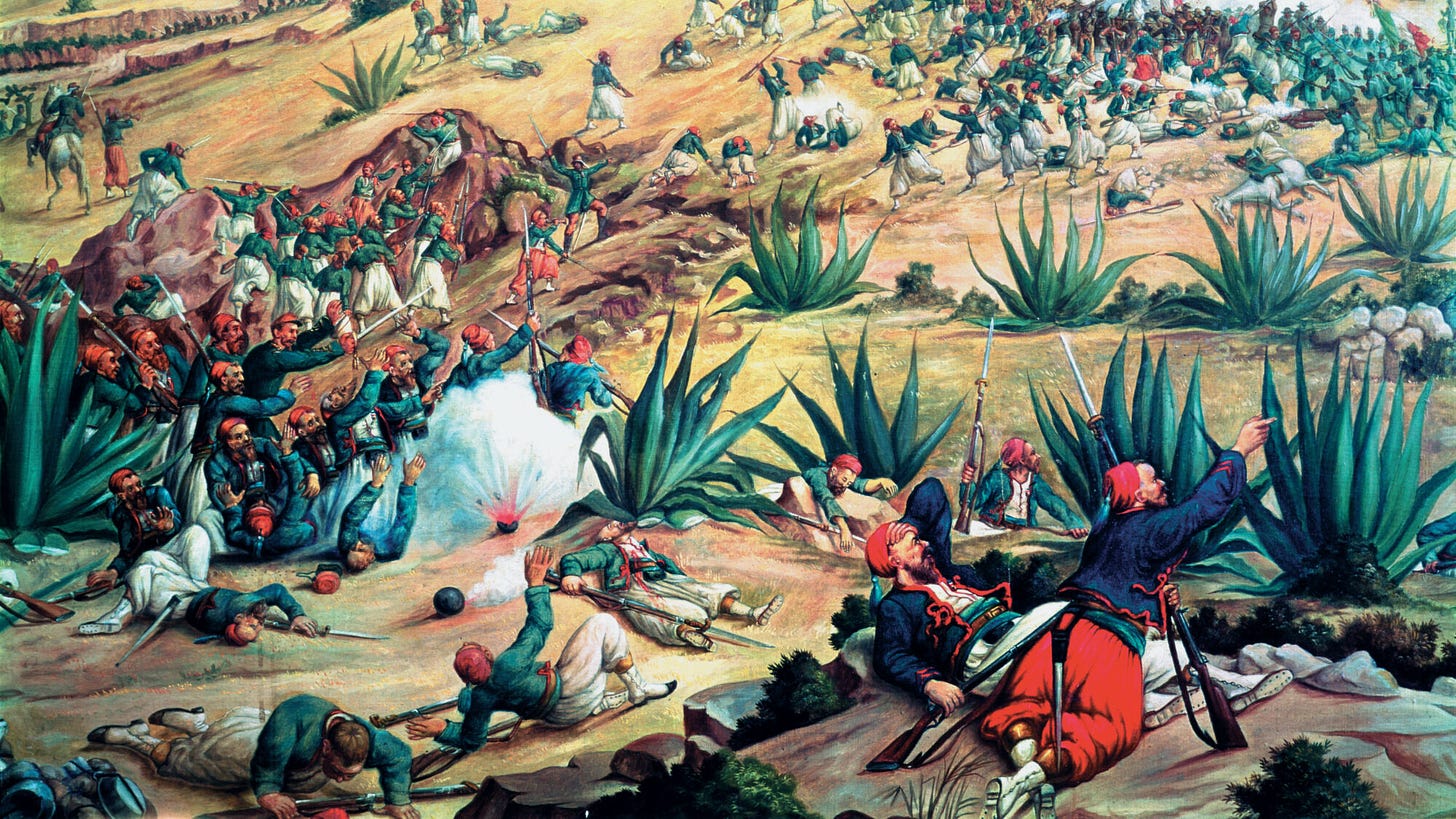Viva El Cinco de Mayo!" The Battle of Puebla - Warfare History Network