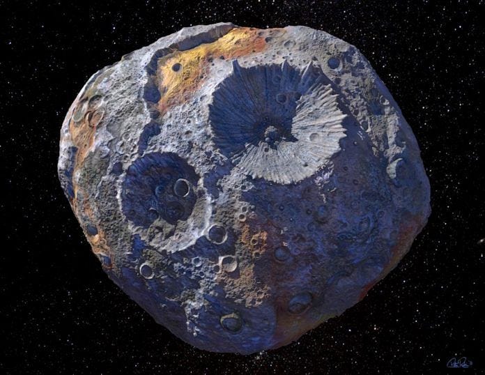 Asteroid 16 Psyche | Commons