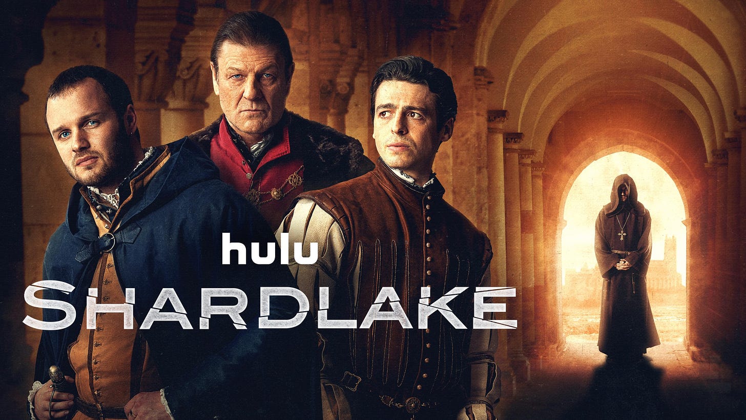 Shardlake on Hulu Review | Double Take TV Newsletter | Jenni Cullen