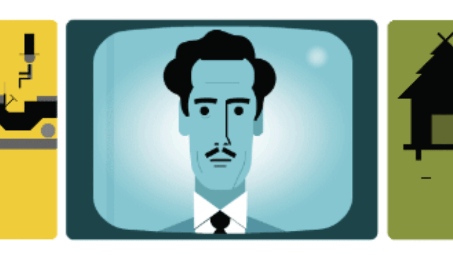 Marshall McLuhan Google doodle pays tribute to 'The medium is the message'  media theorist