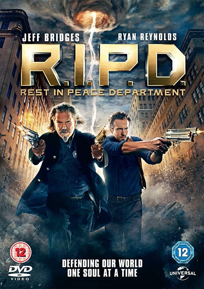 Amazon.com: R.I.P.D.: Rest in Peace Department [DVD] : Movies & TV