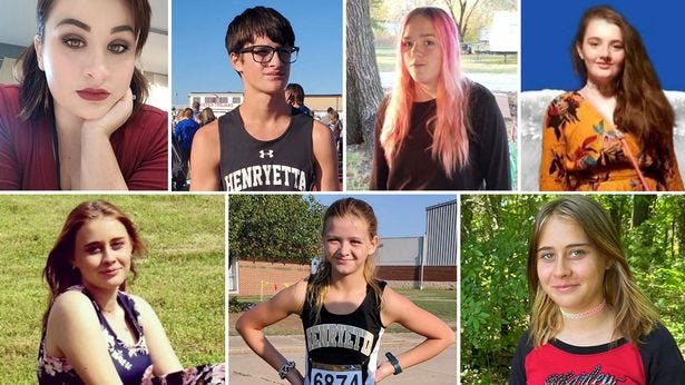 Bodies of missing teenage girls found scattered with four others around  rapist's home - Mirror Online